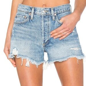AGOLDE Parker Vintage Cut Off Short in Swapmeet- size 26